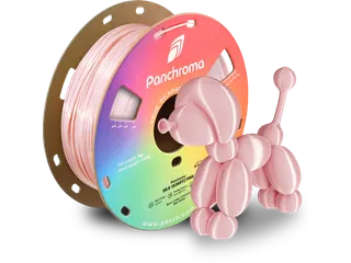Polymaker 3D printer Filament Panchroma PLA Silk 1,75mm KwartsRoze 1kg - 1