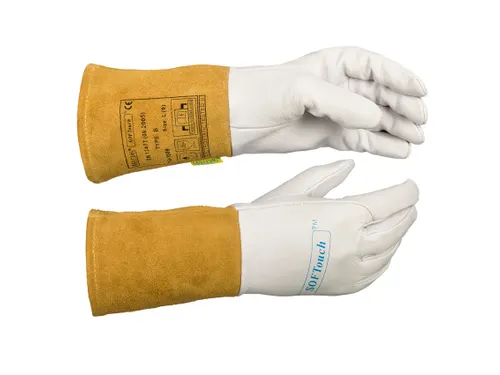 Weldas TIG Softouch 10-1009 lashandschoenen, maat 2XL