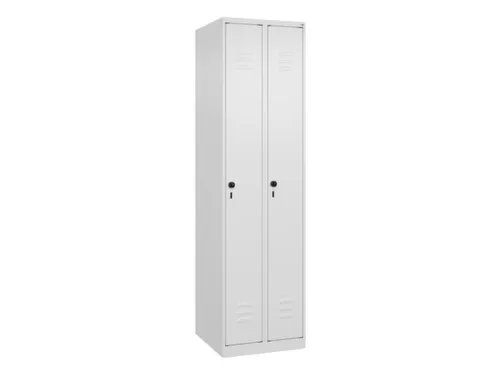 locker,HxBxD 1850x500x500mm,2vak,vak B 250mm,draaigrendel