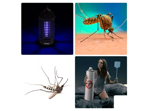 Elektrische Insectenverdelger 4w