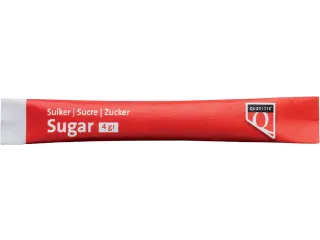 Suikersticks Quantore 4 Gram 1000 Stuks
