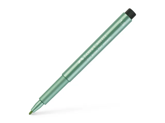 Tekenstift Fc Pitt Artist Pen Green Metaal