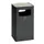 Combi-asbak Hxd 750X420X420Mm Vierkant Antiekzilver