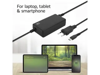 USB-C laptoplader met Power Delivery profielen 65W 3m - 7