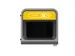 Configure Recyclingstation Papier 87 Liter Antraciet Geel