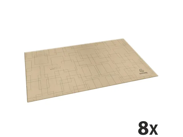 Onderlegger karton 5 75x375cm Eterneco