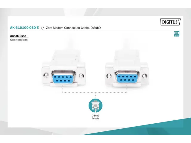 Digitus Zero-Modem Cable