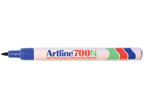 Viltstift Artline 700 rond 0.7mm blauw