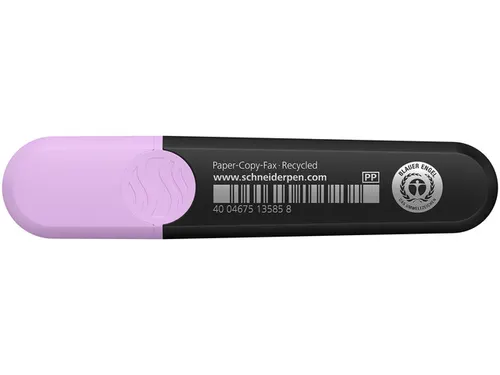 Markeerstift Schneider Job pastel kleur lavendel