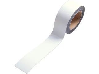 bord achterzijde magnetisch folie op rol H 50mm L 10m wit - 1