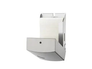 OUTLET Wings Handdoekdispenser Multifold RVS AFP-C - 2