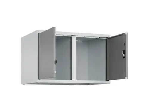 opzetkast,v. locker voor scheiding van kleding,2vak.,vak B 400mm