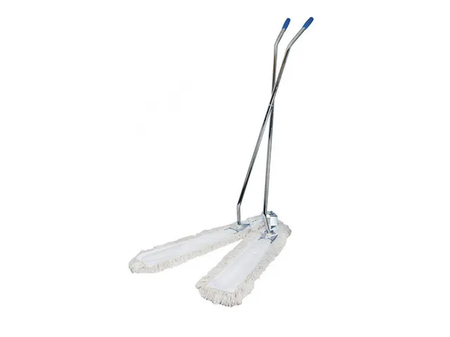 Schaarzwabber compleet 2x1 mtr.
