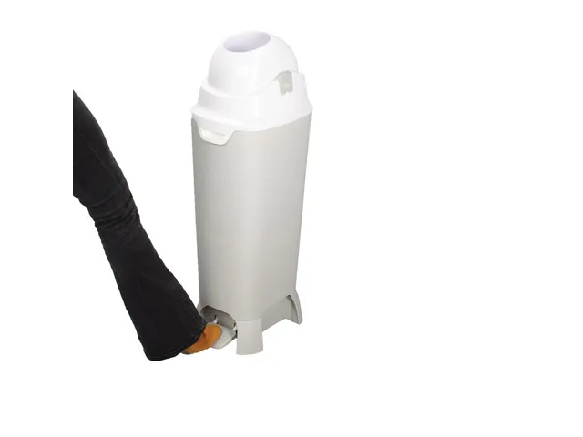 Hygiënische luieremmer DiaperChamp One Maxi Grijs Wit