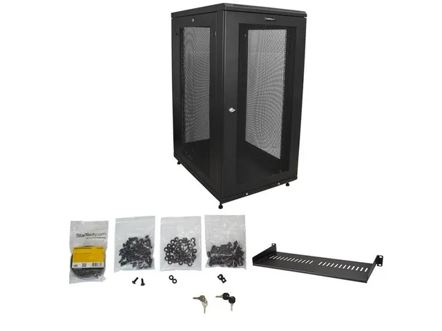 Rack Server Kast 78 Cm (31 Inch) Diepe Behuizing 24U