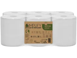 Papieren Handdoeken Simplify Centerfeed 6 rol