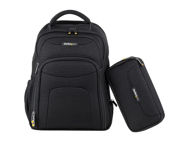 17.3 Inch Laptop Rugzak met Verwijderbare Opbergtas