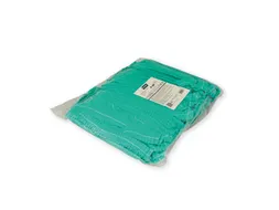 Haarnet Hynex clip non-woven groen pp 100 stuks