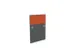 cache de banque d'accueil,MS-gris foncé,BN3012-orange