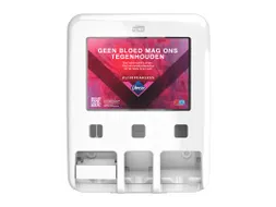 Tork 564050 Dispenser voor Menstruatieproducten Wit