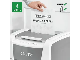 Papiervernietiger Leitz IQ Auto+ Office 150 P-4 snippers 4x28mm - 6