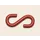 S-Haken V. Afzetketting Rood