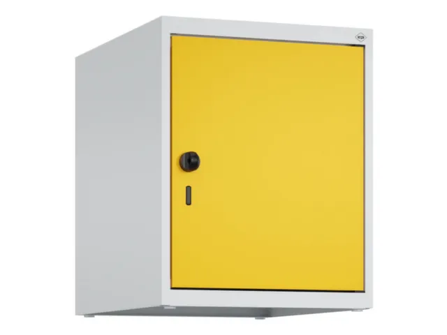 opzetkast,v. locker,1vak.,vak B 400mm,HxBxD 500x400x500mm,draaigrendel