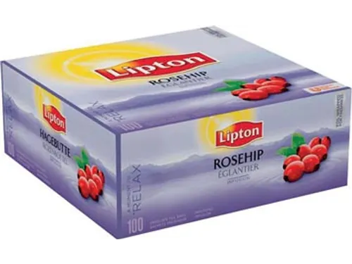 Thee Rozebottel Infusion Doos 100 zakjes