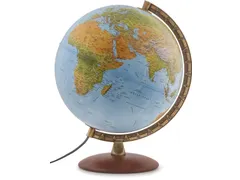 Wereldbol Astra 30cm Nederlands verlichting