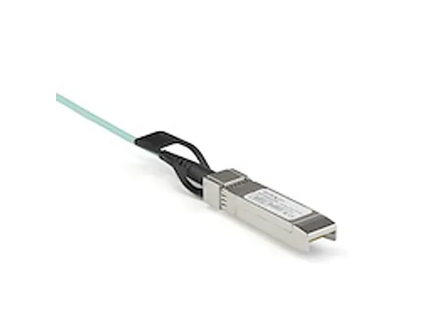 Dell EMC AOC-SFP-10G-3M compatibel SFP+ optische kabel 3m aqua