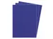 Voorblad Fellowes A4 lederlook royal blauw 25 stuks