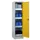 milieukast,v. aquatox. stoffen,HxBxD 1950x500x500mm,openslaande deur
