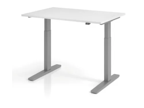 Elektrisch in hgte vst. zit-sta-bureau,HxBxD 700-1200x1200x800mm