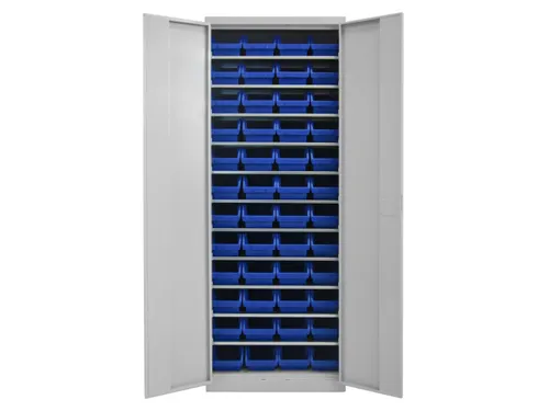 magazijnkast,HxBxD 1950x710x300mm