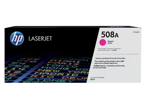 HP CF363A 508A Toner Magenta 5.000 Pagina's Origineel