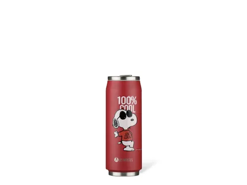 Thermosbeker Les Artistes Paris blik 500ml Cool Snoopy met rietje