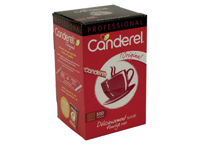 Zoetstofstick Canderel 500x0.5gr