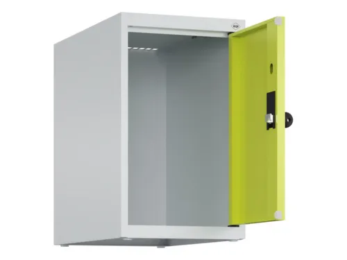 opzetkast,v. locker,1vak.,vak B 300mm,HxBxD 500x300x500mm,vleugeldeur