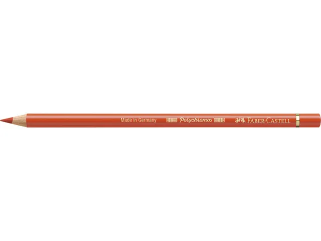 Faber Castell Kleurpotlood Polychromos 115 Cadmiumoranje Donker