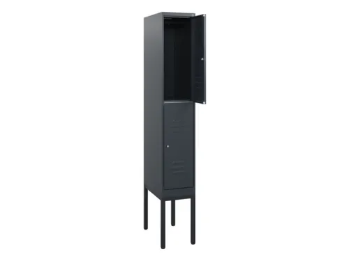 dubbeldekse locker,HxBxD 1950x300x500mm,1x2vak.,vak B 300mm