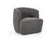 Roma Fauteuil Copenhagen Antraciet