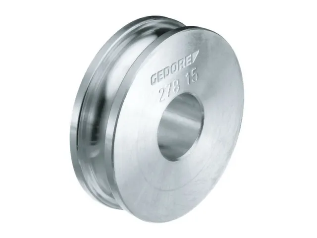 278614 Aluminium buigvorm 14mm r=36mm