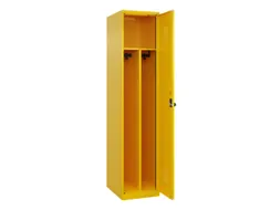 locker voor scheiding van kleding,HxBxD 1850x400x500mm,1vak