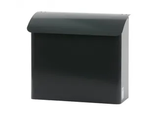 Wandbrievenbus, B 41,5 Cm Staal Antraciet - 1