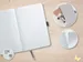 Carnet de notes Sigel Jolie Flair A5 ligné indigo