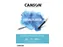 Aquarelpapier Canson Graduate Watercolour 20vel 250gr A3 natuurlijk wi