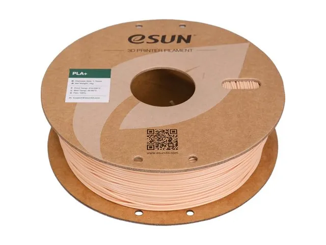 eSUN PLA+ 3D printer Filament 1,75mm Beige 1kg