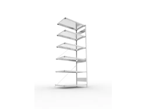 systeemstelling,aanbouwveld,CLIP,HxBxD 2500x1006x636mm,vakl. 150kg