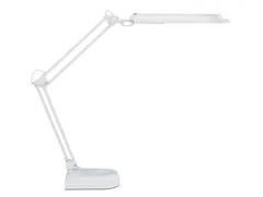Bureaulamp LED MAULatlantic Wit met voet