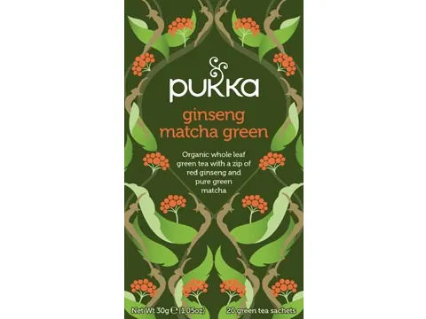 thee Ginseng Matcha Green, pak van 20 stuks